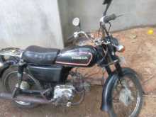 Honda CD50 1999 Motorbike