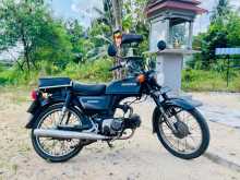 Honda CD50 1989 Motorbike