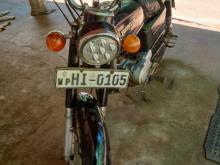 Honda CD50 2004 Motorbike