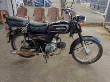 Honda Cd50 2002 Motorbike