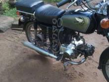 Honda CD50 2002 Motorbike