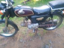 Honda Cd50 Benly 2002 Motorbike