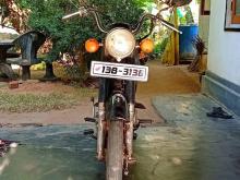 Honda CD50 Redline 1993 Motorbike