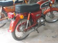 Honda Cd7o 1982 Motorbike
