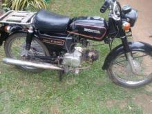 Honda Cd90 1999 Motorbike