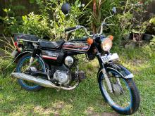 Honda CD90 Japan 1989 Motorbike
