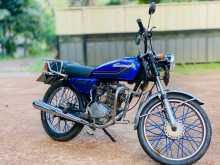 Honda CG125 2004 Motorbike