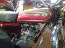 Honda Cg 1980 Motorbike