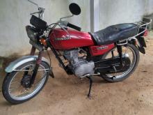 Honda CG125 1982 Motorbike