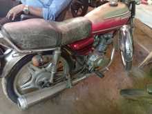 Honda Cg 1980 Motorbike