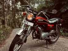 Honda Cg 125 1989 Motorbike