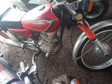 Honda Cg 125 Cdi 12w Japan 2000 Motorbike