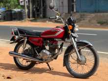 Honda Cg 125 1985 Motorbike