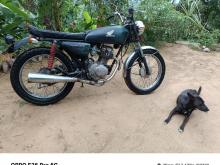 Honda Cg125 1998 Motorbike