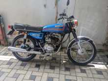 Honda Cg 125 1979 Motorbike