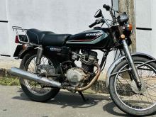 Honda CG 125 0 Motorbike