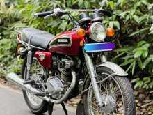Honda CG 125 1989 Motorbike