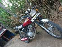 Honda Cg 125 2013 Motorbike