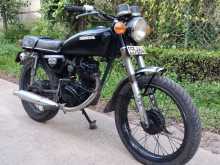Honda CG 125 Japan 1990 Motorbike