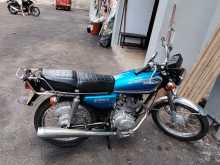 Honda CG 125 1985 Motorbike