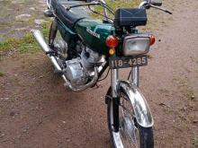 Honda CG 125 1990 Motorbike