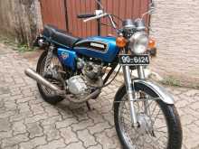 Honda CG 125 1985 Motorbike