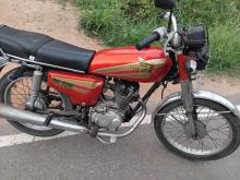 Honda CG125 2002 Motorbike