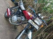 Honda Cg 125 2013 Motorbike