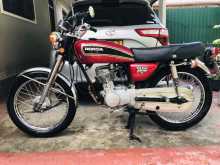 Honda Cg 125 1987 Motorbike