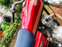 Honda CG 125 2004 Motorbike