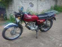 Honda CG125 2013 Motorbike