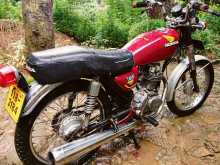 Honda Cg 125 Japan 1998 Motorbike