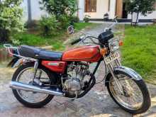 Honda Cg 125 1980 Motorbike