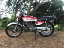 Honda CG 125 2000 Motorbike