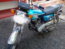 Honda CG 125 1995 Motorbike