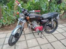 Honda CG 125 1982 Motorbike