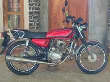 Honda CG 125 2005 Motorbike