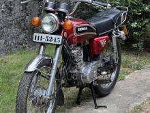 Honda CG 125 1989 Motorbike