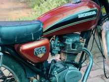 Honda CG 125 0 Motorbike