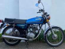 Honda CG 125 1980 Motorbike