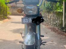 Honda CG 125 1980 Motorbike