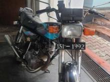 Honda Cg 125 1993 Motorbike