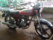 Honda Cg 125 1980 Motorbike