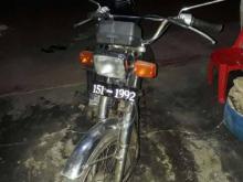 Honda CG125 2010 Motorbike
