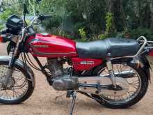 Honda CG 125 CDI 2003 Motorbike