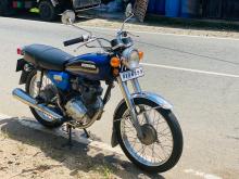 Honda Cg 125 1980 Motorbike