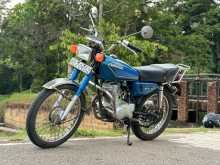 Honda Cg 125 1988 Motorbike