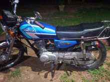 Honda Cg 125 2000 Motorbike