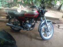 Honda Cg 125 1980 Motorbike