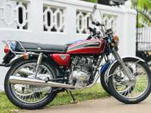 Honda CG 125 Classic Japan 1989 Motorbike